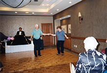 San Francisco Reunion Dinner 2001